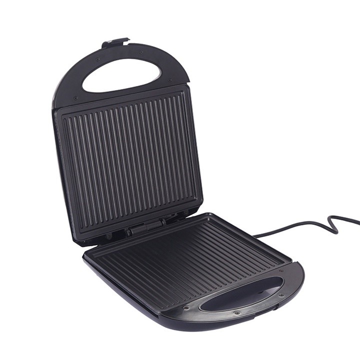 Máy nướng bánh mì RAF 1400W làm nóng đều 2 mặt khuôn, bánh thơm ngon