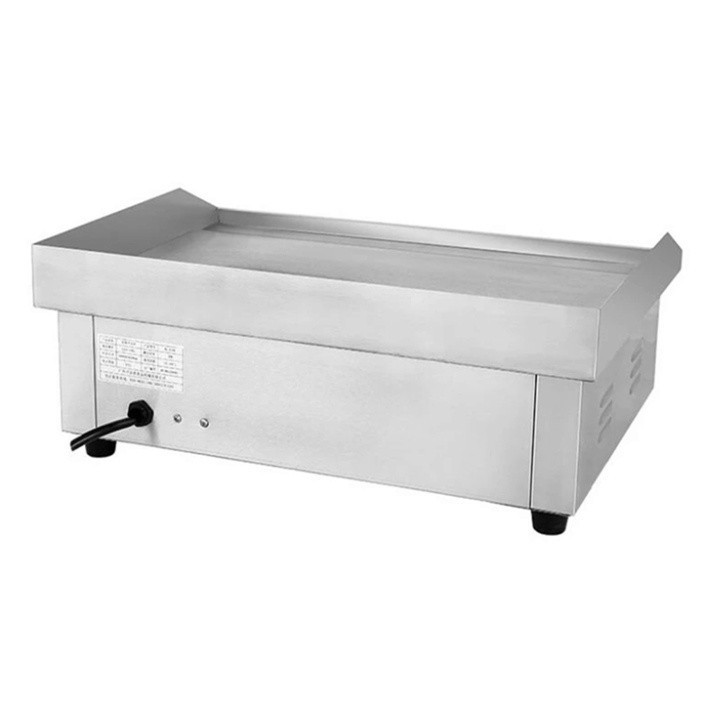 Bếp chiên teppanyaki mặt phẳng 3000W kiểm soát nhiệt độ chính xác, chống dính tốt