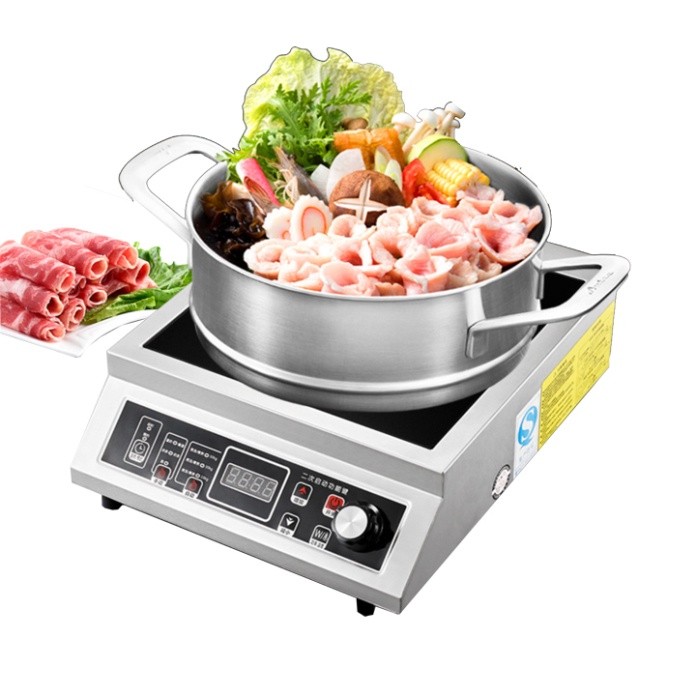 Bếp điện từ công nghiệp 3500W đa năng sử dụng cho gia đình và hàng quán