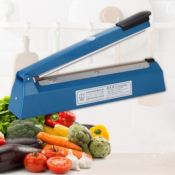 Máy hàn miệng túi PFS-300 đa năng dán túi nilon, zip bạc, túi giấy craft