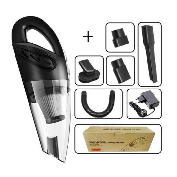Máy hút bụi gia đình R.6053 kèm Sặc 120W lực hút mạnh, hoạt động êm ái