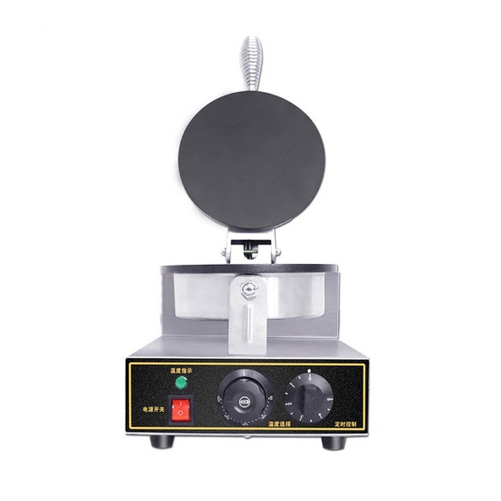 Máy làm bánh tráng công nghiệp 1300W làm nóng đều 2 mặt khuôn, bánh thơm ngon