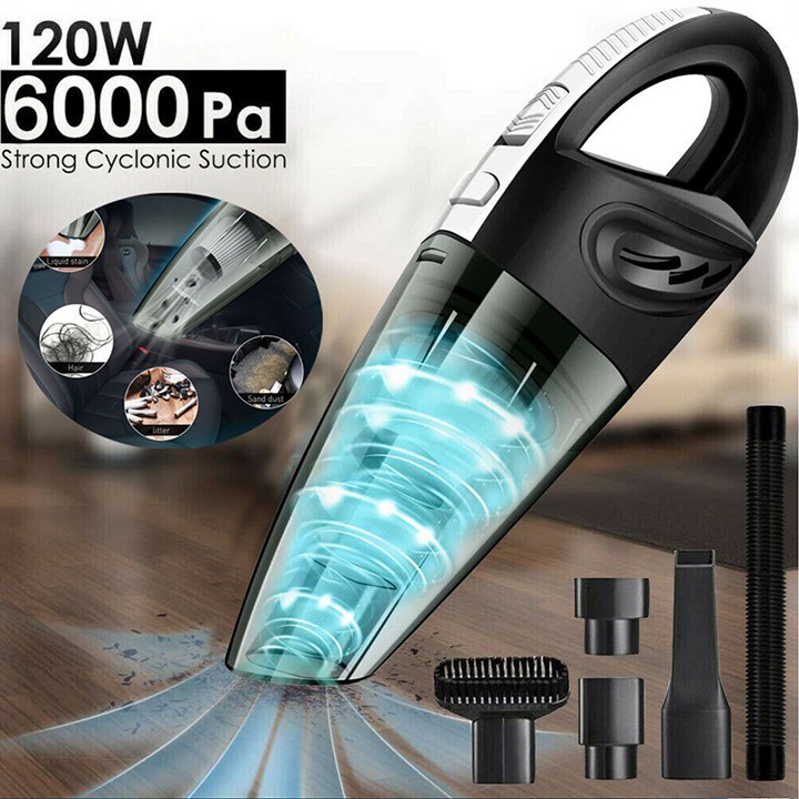Máy hút bụi khô và ướt R.6053 120W công suất lớn lực hút khỏe