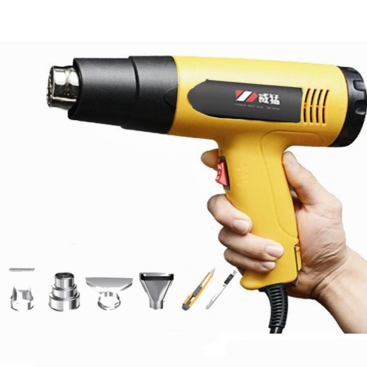 Khò gió nóng và phụ kiện 2000W