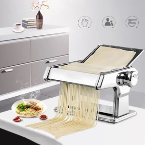 Máy cán mì 2 lưỡi dao chất liệu dày dặn chắc chắn