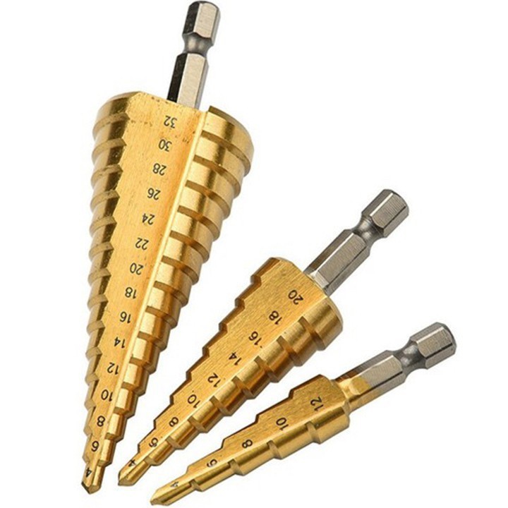 Mũi khoan đa năng chuyên khoan thép, inox chất lượng cao