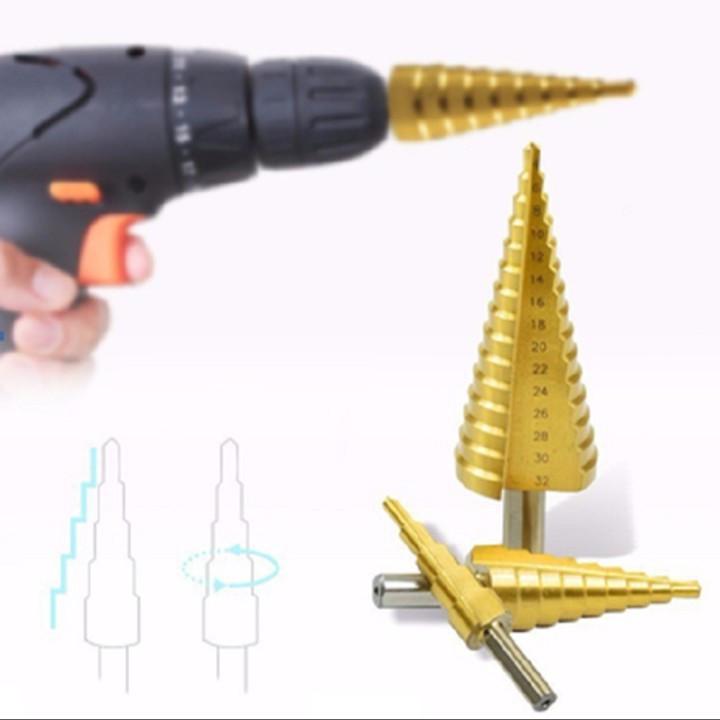Mũi khoan đa năng chuyên khoan thép, inox chất lượng cao