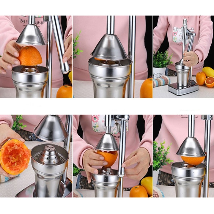 Máy ép cam bằng tay, dung cụ trái cây