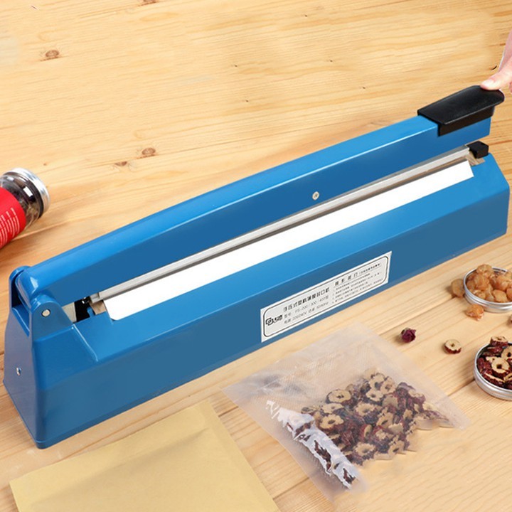Máy dán miệng túi PFS-400 tự ngắt an toàn, đường hàn đẹp, tặng dây hàn phụ