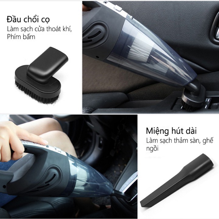Máy hút bụi cầm tay R.6053 120W màu sắc hiện đại, kiểu dáng sang trọng