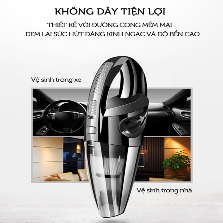 Máy hút bụi cầm tay R.6053 120W màu sắc hiện đại, kiểu dáng sang trọng