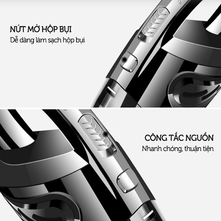 Máy hút bụi cầm tay R.6053 120W màu sắc hiện đại, kiểu dáng sang trọng