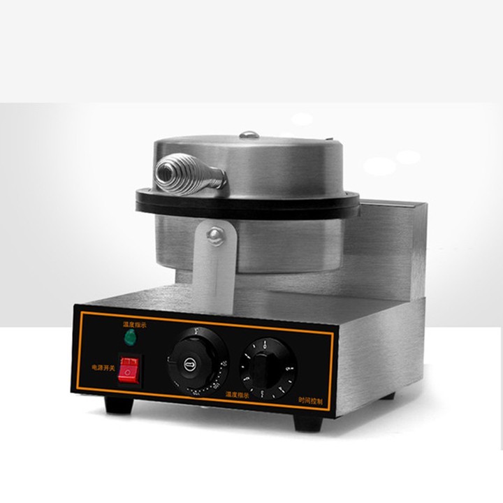 Máy làm bánh quế cuộn công nghiệp 1300W đa năng làm bánh quế cuộn, bánh kếp