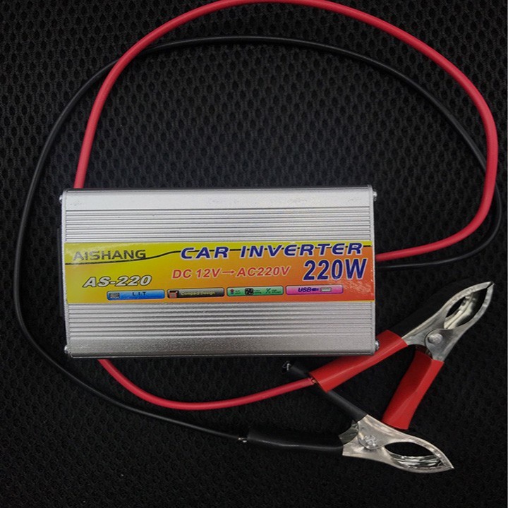 Máy kích điện 12v lên 220v LONY 220W sử dụng thiết bị gia đình lúc khẩn cấp