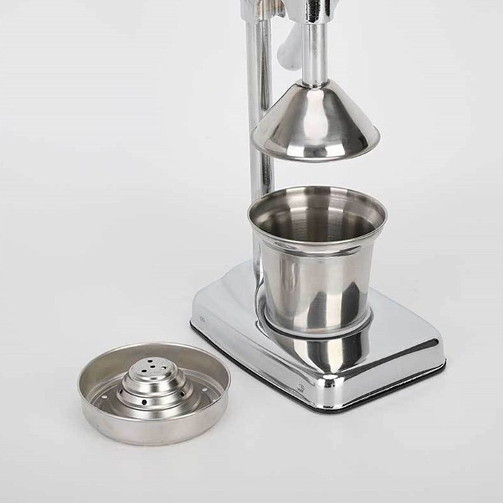 Dụng cụ ép nước cam, ép bưởi bằng tay chất liệu không rỉ