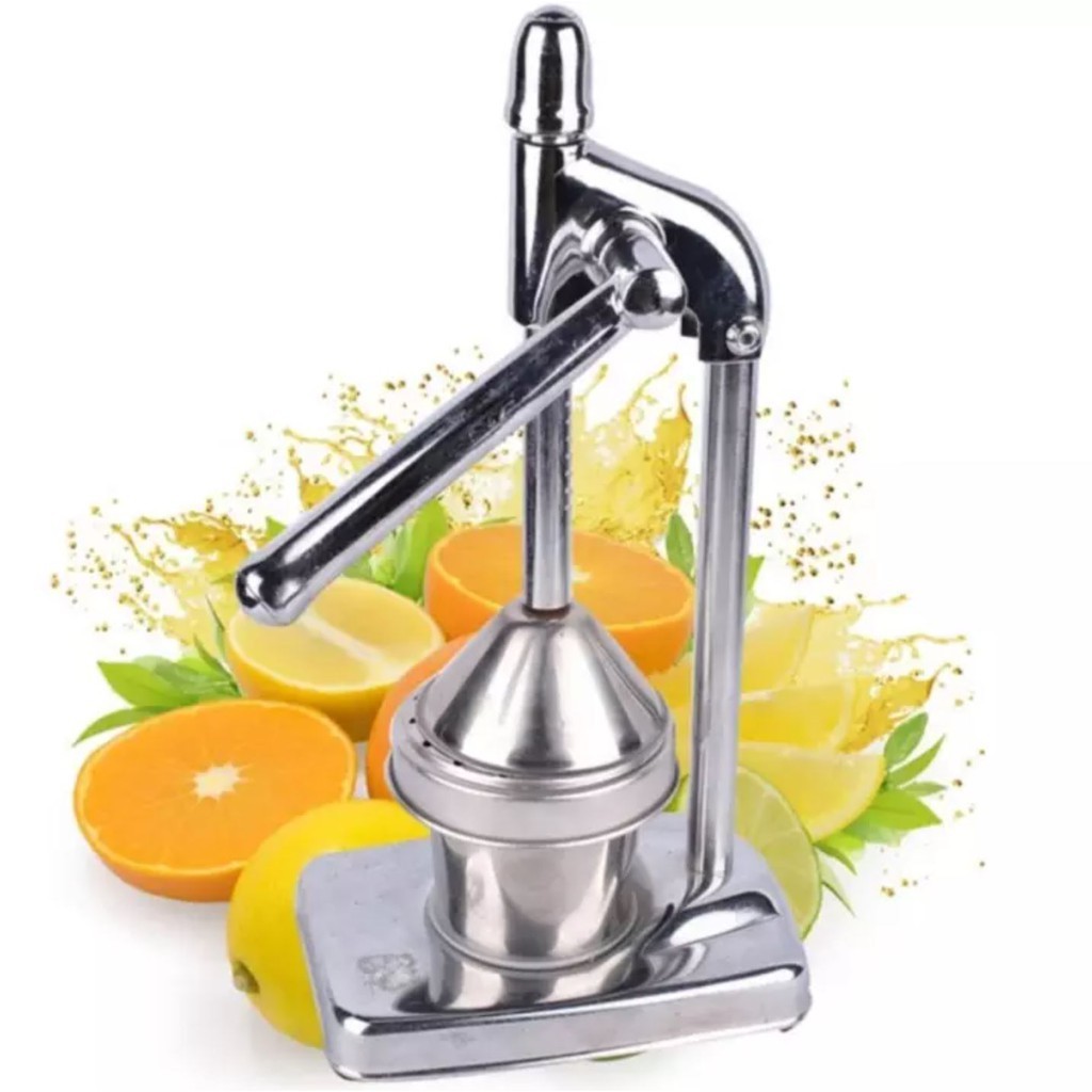Dụng cụ ép nước cam, ép bưởi bằng tay chất liệu không rỉ