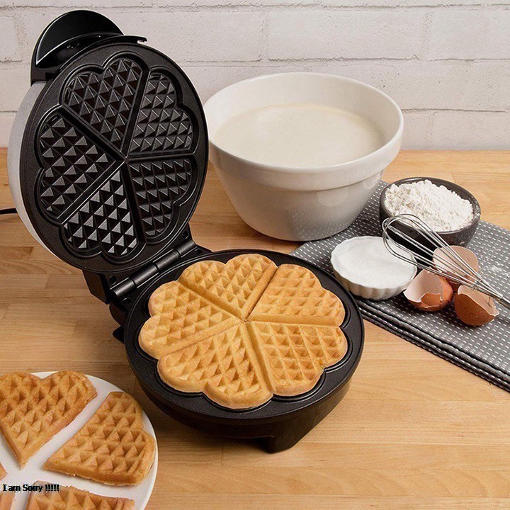Dụng cụ làm bánh bông lan, bánh waffle nhập chính hãng Haeger