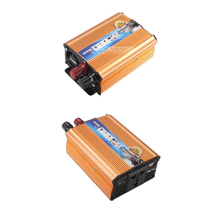 Bộ đổi điện DC 12V to AC 220V công suất 500W