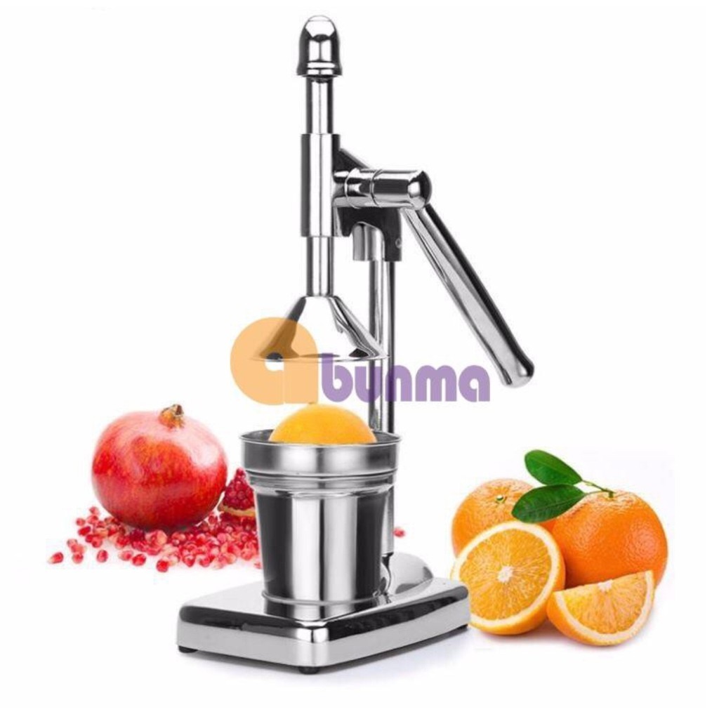 Máy ép nước cam, vắt cam bằng tay dạng đứng