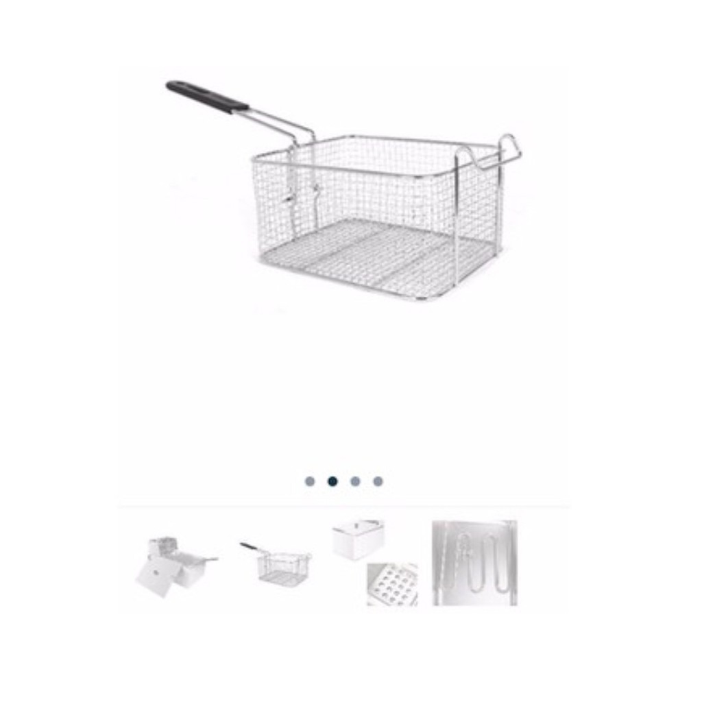 Bếp chiên 6l SUNNY 2500W hệ thống gia nhiệt kép nóng nhanh, sôi mạnh