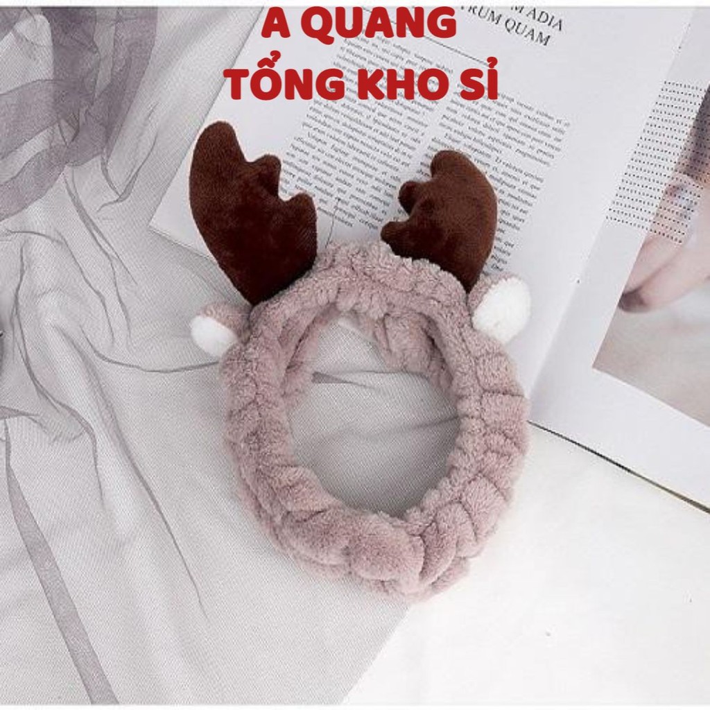 Băng Đô Trang Điểm Hàn Quốc Vải Cao Cấp Mềm Mại Nhiều Màu Dễ Thương Xinh Xắn Cho Bạn Gái Chuẩn Form
