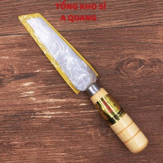 (COMBO 5)DAO GỌT HOA QUẢ NỘI ĐỊA TRUNG SIÊU SẮC BÉN-Dao gọt cán gỗ,Dao làm bếp siêu sắc bén,thép không gỉ dài 21cm Mã:96