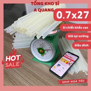 [COMBO 10]Keo Nến Silicon Siêu Dính - Sản Xuất Theo Yêu Cầu 0.7x27 - 1 Cây