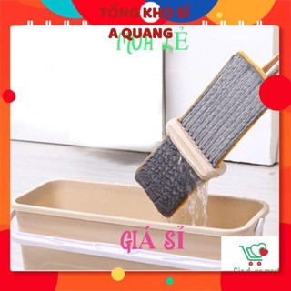 Cây Lau Nhà Thông Minh Tự Vắt Spin Mod Xoay 360 Độ Nhẹ Nhàng,  Chổi Lau Sạch Bụi Bẩn Dễ Dàng Sử Dụng Tặng Kèm 1 Bông Lau