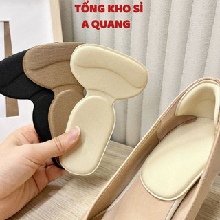 (COMBO 10) Lót Giày Chống Rộng, ,Ôm Chân, Đàn Hồi, Bảo Vệ Chân Khi Mang Giày-  Miếng Lót Gót Giày Chống Rộng