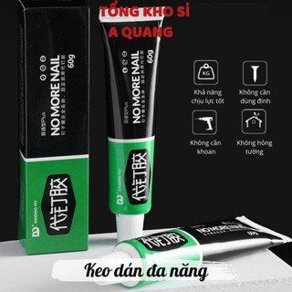 [COMBO 10]Tuýp Keo Dán Treo Đồ Đa Năng Thay Thế Đinh Vít, Keo Siêu Dính Dán Chắc Như Đóng Đinh, Keo Dán