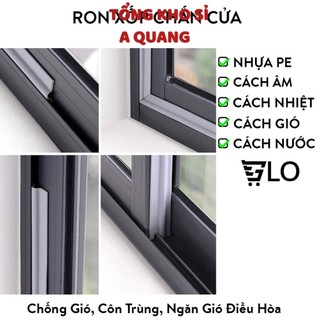 [COMBO 10]Ron Xốp Dán Che Khe Cửa Sổ Chắn Gió Lùa , a, Cách Nhiệt, Chống Ồn, Côn Trùng , Ron Dán Chân Cửa, Dán Cửa