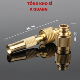 Vòi Phun Áp Suất Cao Tiện Lợi,  Đầu Vòi Xịt Tăng Áp Phun Nước Rửa Xe,Tưới Cây, Có Thể Nối Nhanh Súng Phun Dây Nước 3569
