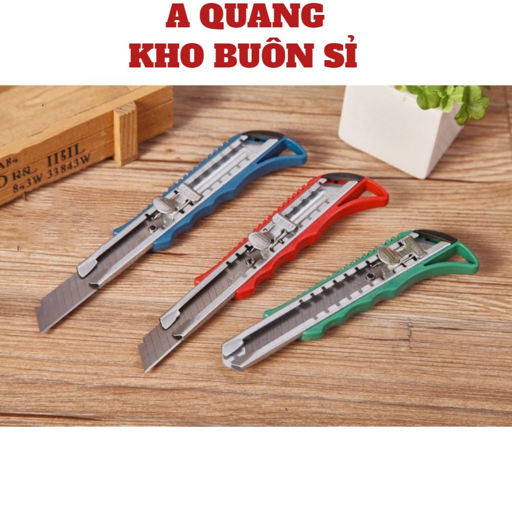 Dao dọc Giấy Lớn Chuyên Dụng Loại 1 Hot🍀SHOPEMTRANG07🍀Dao Rọc Giấy chuyên nghiệp giá siêu re lẻ bằng sỉ