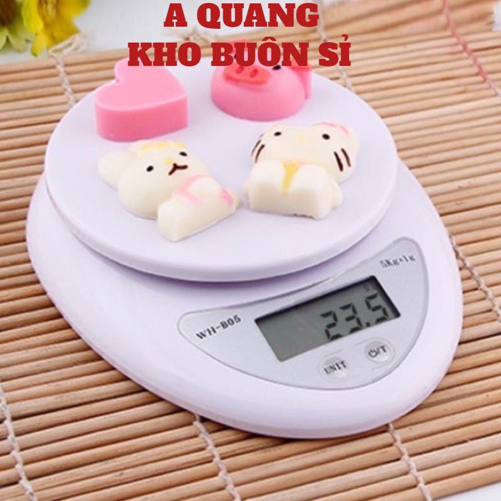 Cân Điện Tử Nhà Bếp Mini Tắt Tự Động Tiết Kiệm Pin, Cân Tiểu Ly Độ Chính Xác Cao Giúp Bạn Làm Bánh Chuẩn Từng Gram