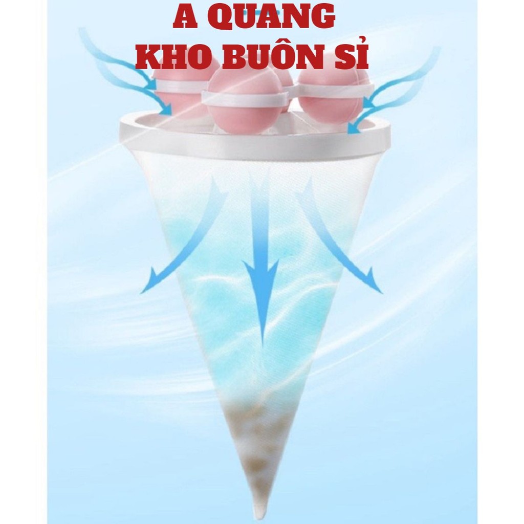 [COMBO 10]Phao Lọc Cặn Bẩn Máy Giặt Thông Minh, Lồng Máy Giặt Đa Năng Dụng Cụ Túi Lọc Rác Loại Bỏ Sợi Tóc Bụi Bẩn Vệ Sin