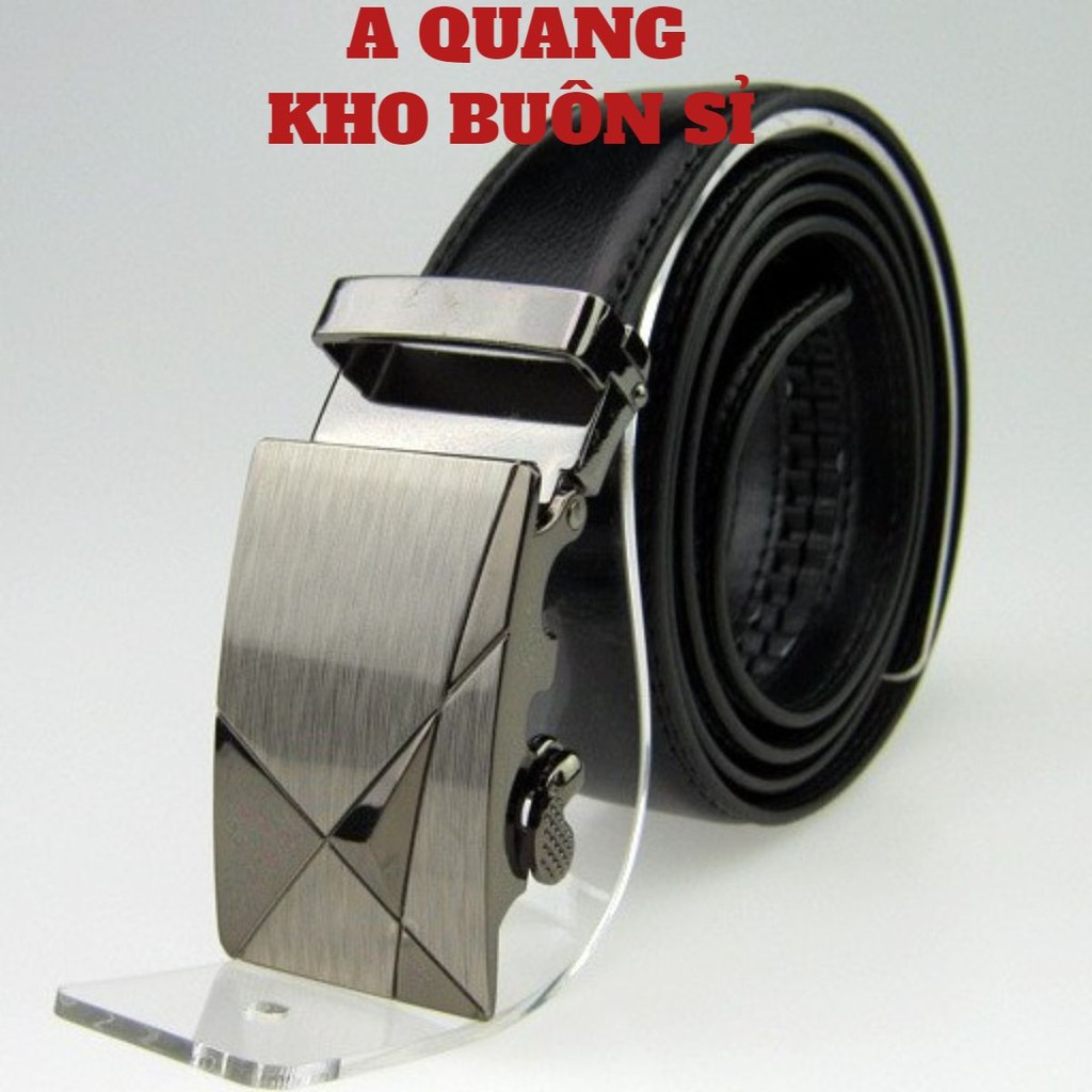 Thắt lưng da nam hàng hiệu cao cấp Dây thắt lưng thời trang sành điệu Dây nịt da PU nhập khẩu chính hãng