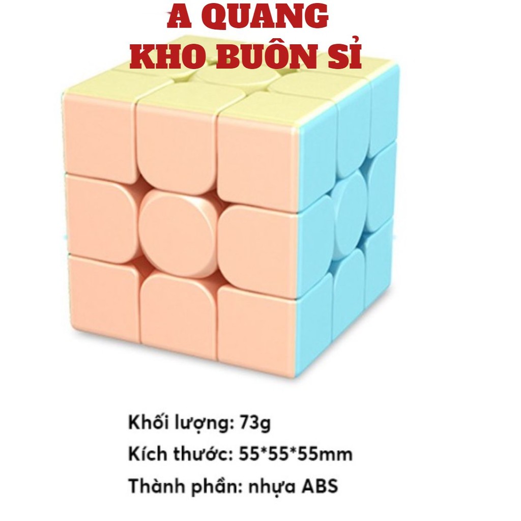 Rubik 3x3 MoYu MeiLong 3 MFJS,Rubic 3 Tầng Stickerless, Đồ Chơi RUBIK Trí Tuệ Trẻ Em Phát Triển Tư Duy 3x3x3 - RUBIK5668