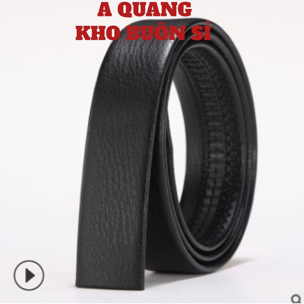 Thắt Lưng Nam Xịn Da PU viền cao cấp bản 3.5F1 Dây Thắt lưng thời trang Dây Da khoá tự động CK - 4.5F1 ( không mặt khoá)