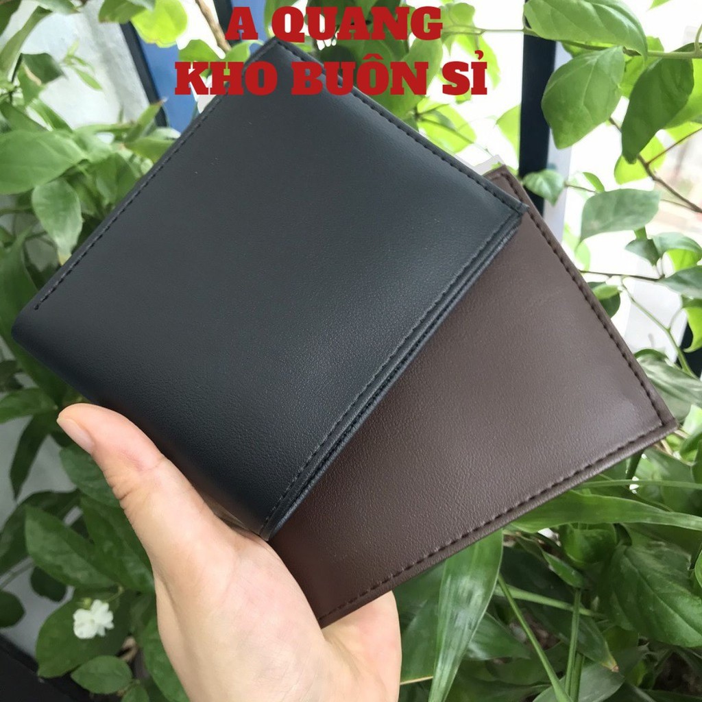 Ví nam chất đẹp thời trang cao cấp Bóp da PU xịn nhiều ngăn phong cách trẻ sành điệu nam tính nhập khẩu chính hãng GC35