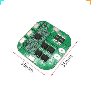 Mạch bảo vệ pin lithium 18650 4s 16.8V nhiều hình dạng hỗ trợ các khối pin
