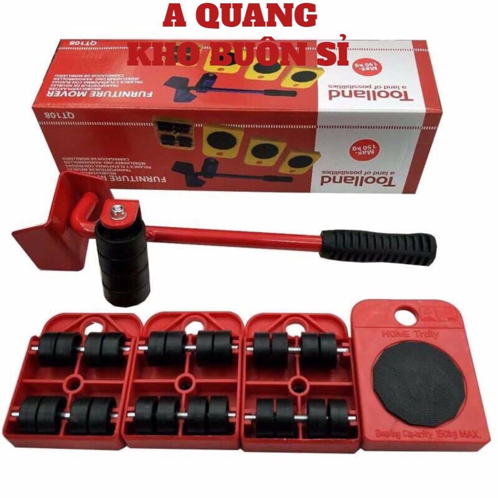 Bộ dụng cụ nâng và di chuyển đồ nặng đa năng
