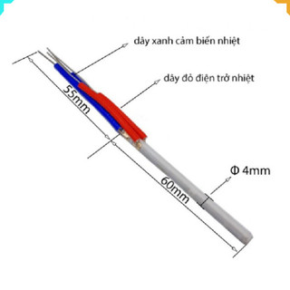 Phụ kiện mỏ hàn, đầu chụp mũi hàn, vỏ tay hàn 936, 907