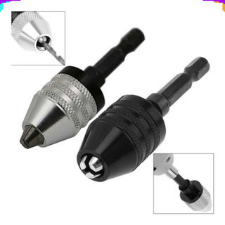 Đầu kẹp mũi khoan mini, Đầu chuyển đổi máy khoan chuôi lục giác
