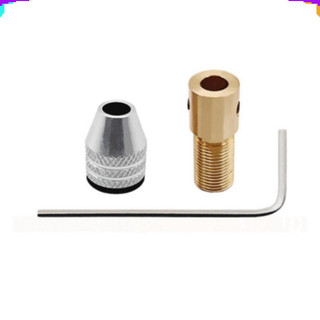 Đầu kẹp mũi khoan mini, Đầu chuyển đổi máy khoan chuôi lục giác