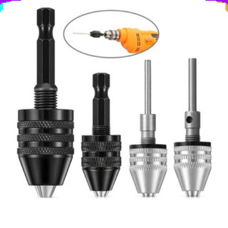 Đầu kẹp mũi khoan mini, Đầu chuyển đổi máy khoan chuôi lục giác