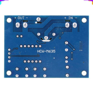 Mạch bảo vệ xả quá mức pin XH-M609 12V- 36V, ngắt khi mạch dưới điện áp cài đặt