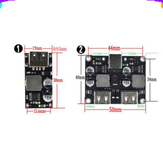 Mạch hạ áp 10-32V xuống 5V tối đa 24W chế sạc điện thoại, hỗ trợ sạc nhanh 1 - 4 cổng