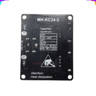 Mạch hạ áp 10-32V xuống 5V tối đa 24W chế sạc điện thoại, hỗ trợ sạc nhanh 1 - 4 cổng
