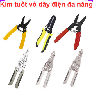 Kìm tuốt vỏ dây điện đa năng