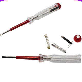 Bút thử điện cảm ứng thông minh đèn led đo thông mạch/dây điện đứt ngầm - Đỏ thường